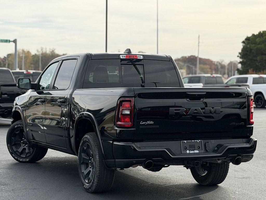 new 2025 Ram 1500 car, priced at $53,584