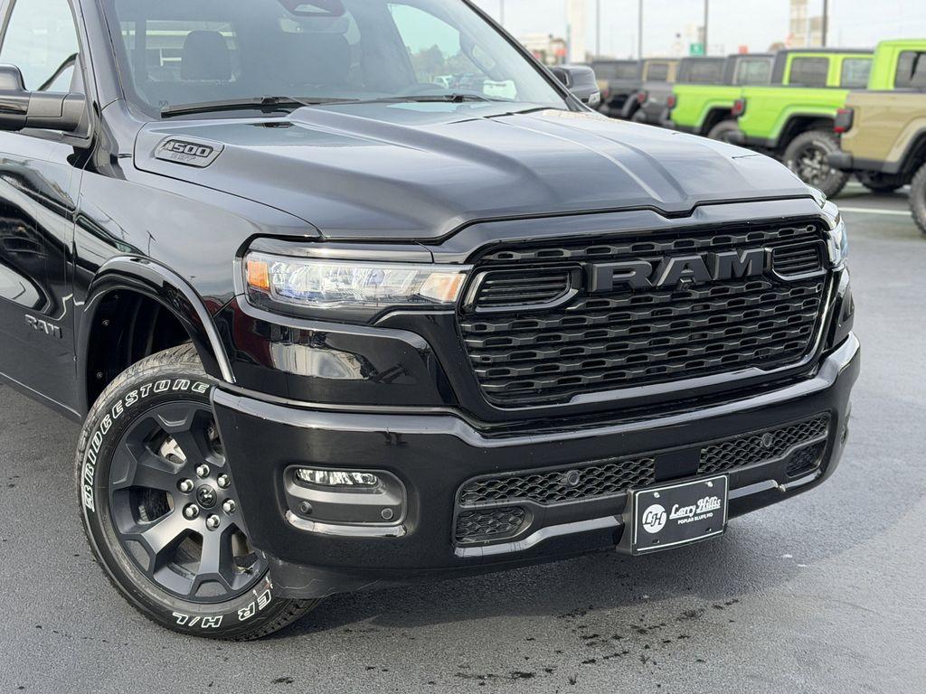 new 2025 Ram 1500 car, priced at $53,584