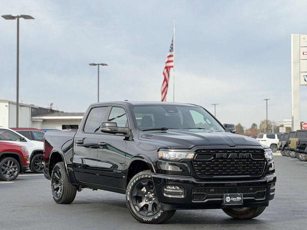 new 2025 Ram 1500 car, priced at $53,584