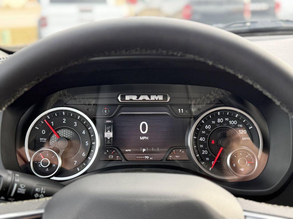 new 2025 Ram 1500 car, priced at $53,584