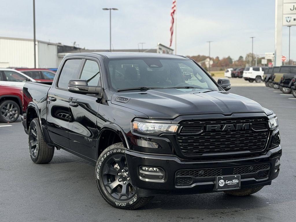 new 2025 Ram 1500 car, priced at $53,584