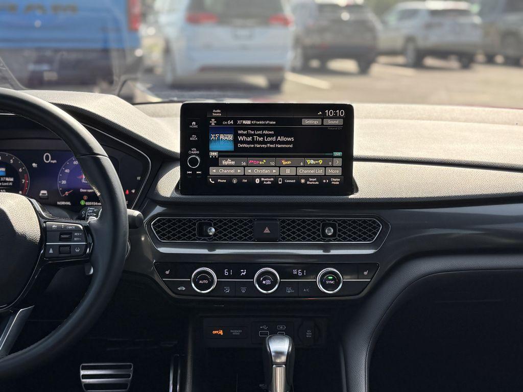 used 2023 Acura Integra car, priced at $29,399