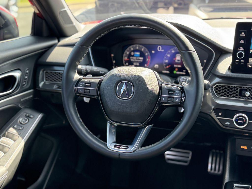 used 2023 Acura Integra car, priced at $29,399