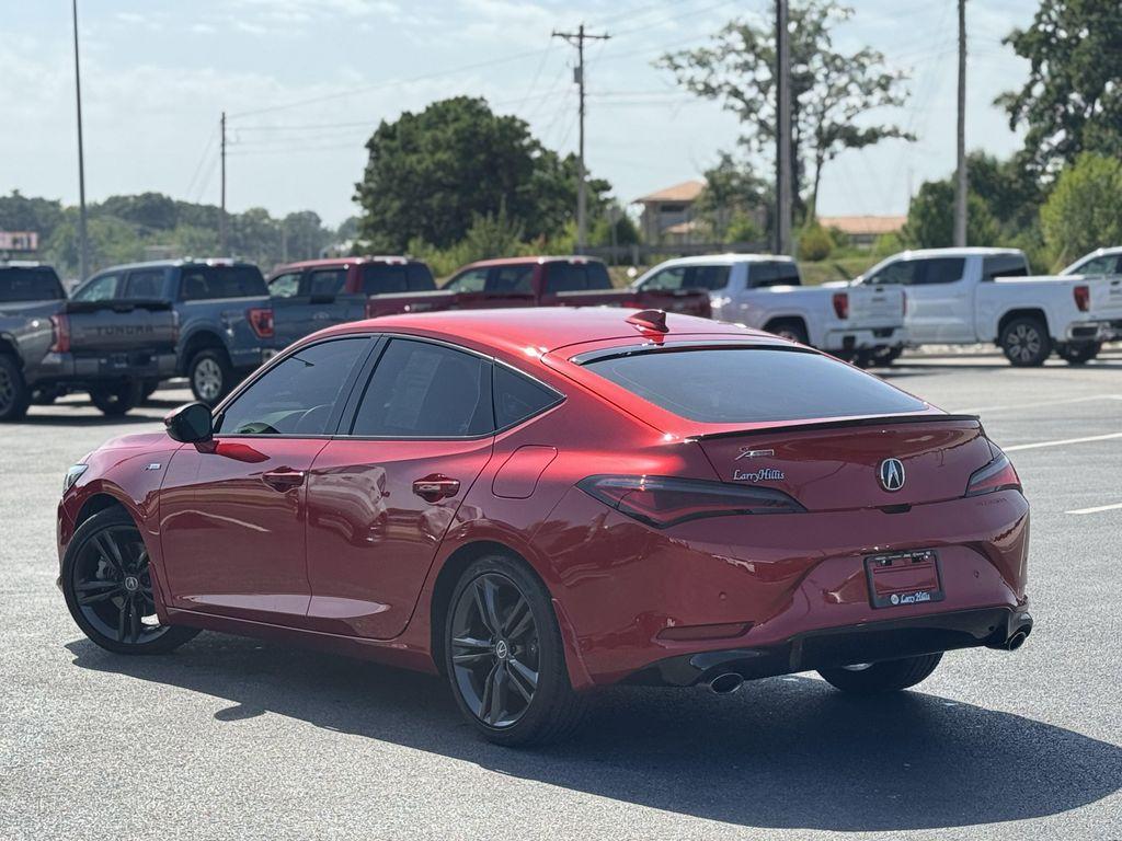 used 2023 Acura Integra car, priced at $29,399