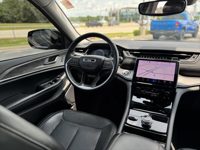 used 2022 Jeep Grand Cherokee L car