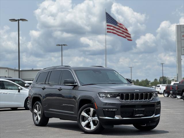 used 2022 Jeep Grand Cherokee L car