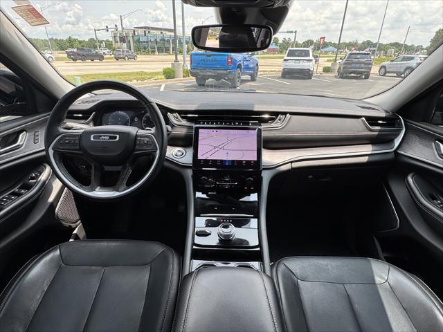 used 2022 Jeep Grand Cherokee L car