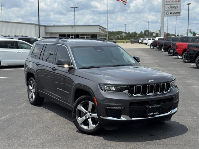 used 2022 Jeep Grand Cherokee L car