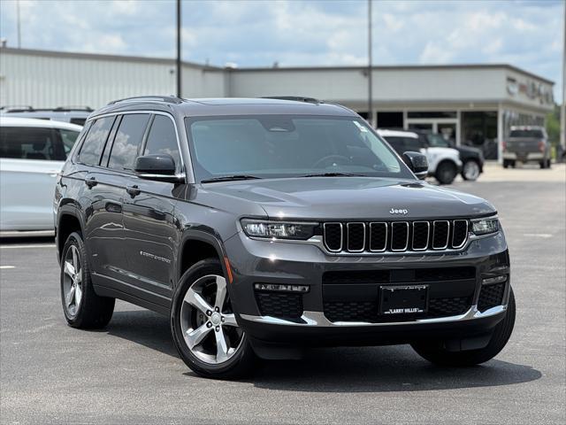 used 2022 Jeep Grand Cherokee L car