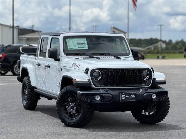 new 2025 Jeep Gladiator car, priced at $53,035