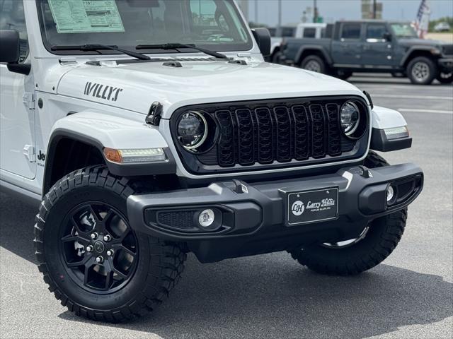 new 2025 Jeep Gladiator car, priced at $53,035