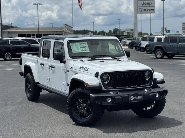 new 2025 Jeep Gladiator car, priced at $53,035