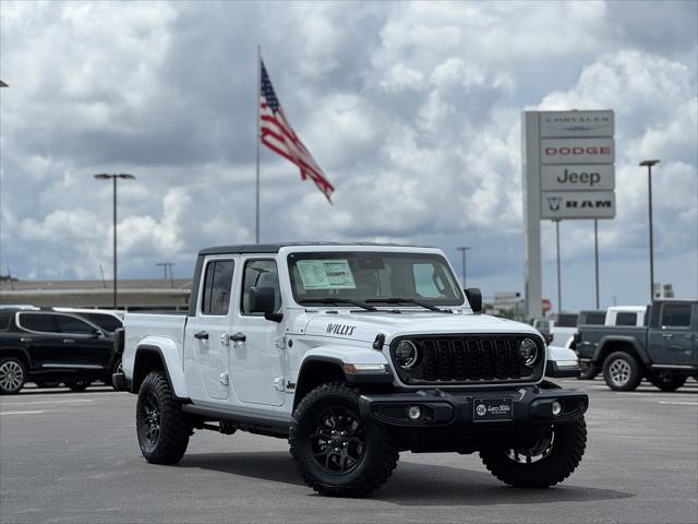 new 2025 Jeep Gladiator car, priced at $53,035