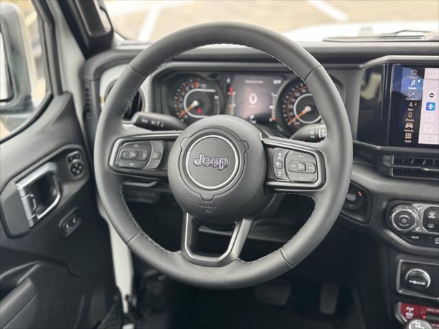 new 2025 Jeep Gladiator car, priced at $53,035