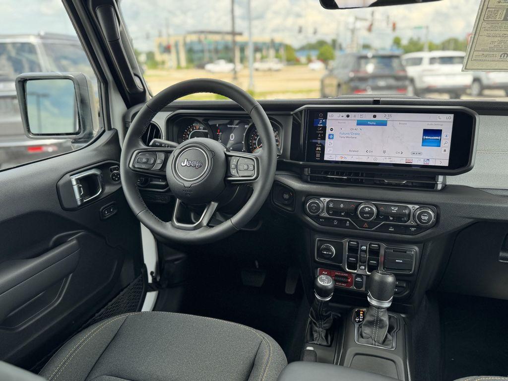 new 2025 Jeep Gladiator car, priced at $47,857
