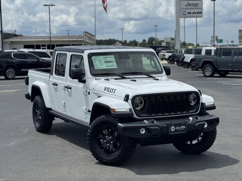new 2025 Jeep Gladiator car, priced at $47,857