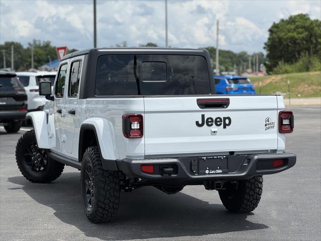 new 2025 Jeep Gladiator car, priced at $53,035