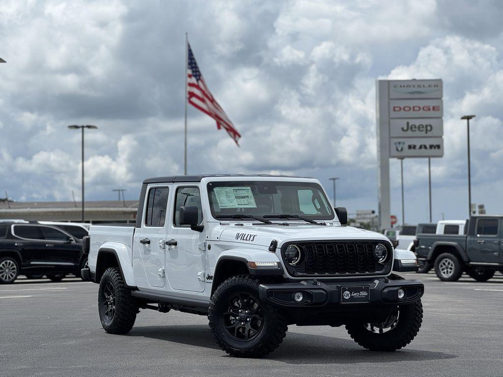 new 2025 Jeep Gladiator car, priced at $47,857