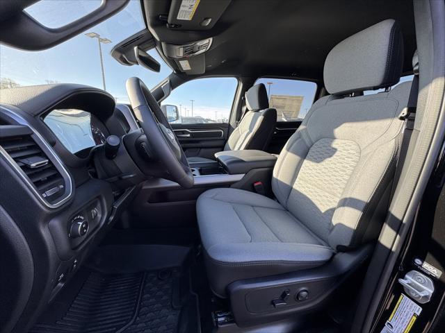 new 2025 Ram 1500 car, priced at $60,765