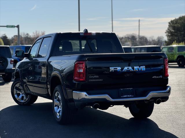 new 2025 Ram 1500 car, priced at $60,765