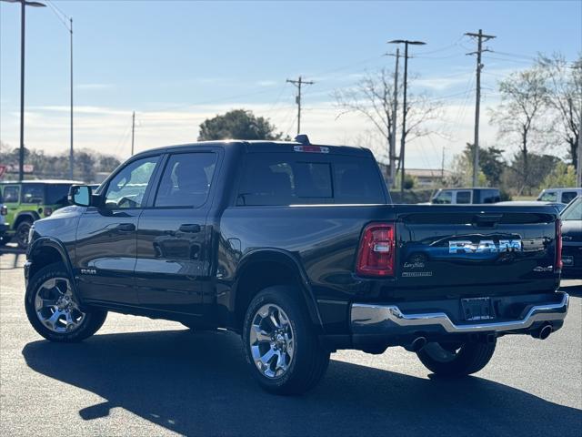 new 2025 Ram 1500 car, priced at $60,765