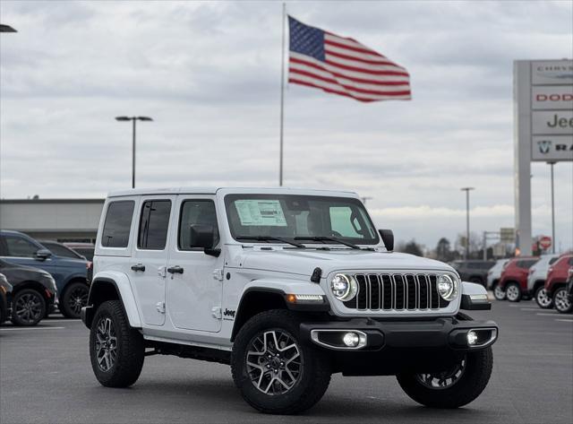 new 2025 Jeep Wrangler car, priced at $59,410