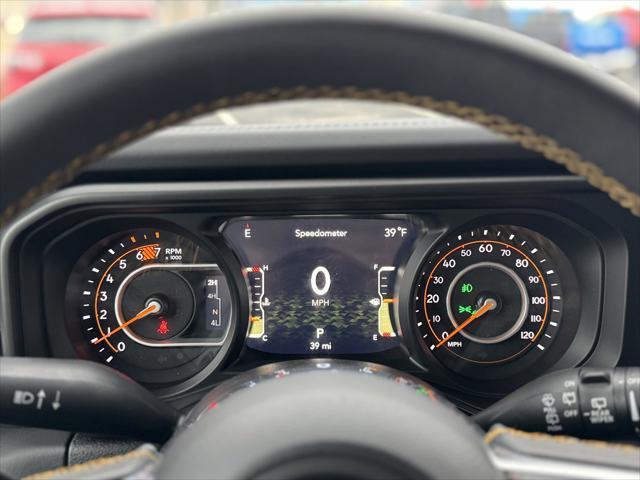 new 2025 Jeep Wrangler car, priced at $59,410