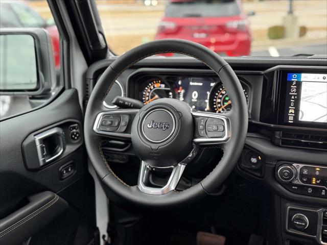 new 2025 Jeep Wrangler car, priced at $59,410