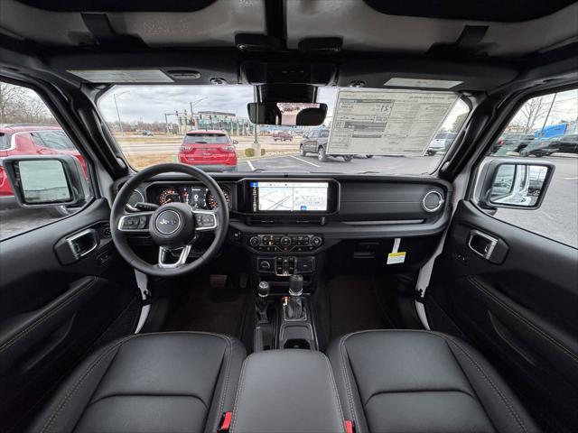 new 2025 Jeep Wrangler car, priced at $59,410