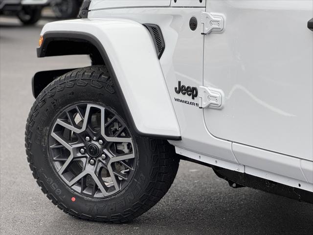 new 2025 Jeep Wrangler car, priced at $59,410