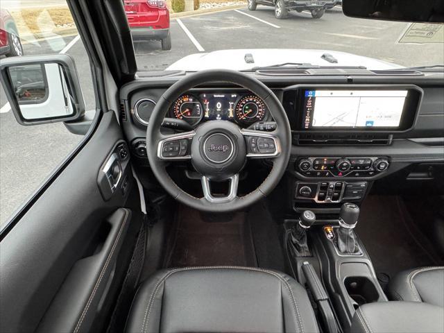 new 2025 Jeep Wrangler car, priced at $59,410