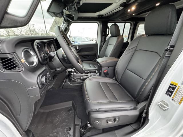 new 2025 Jeep Wrangler car, priced at $59,410