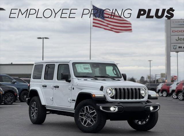 new 2025 Jeep Wrangler car, priced at $59,410
