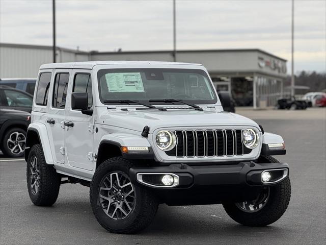 new 2025 Jeep Wrangler car, priced at $59,410