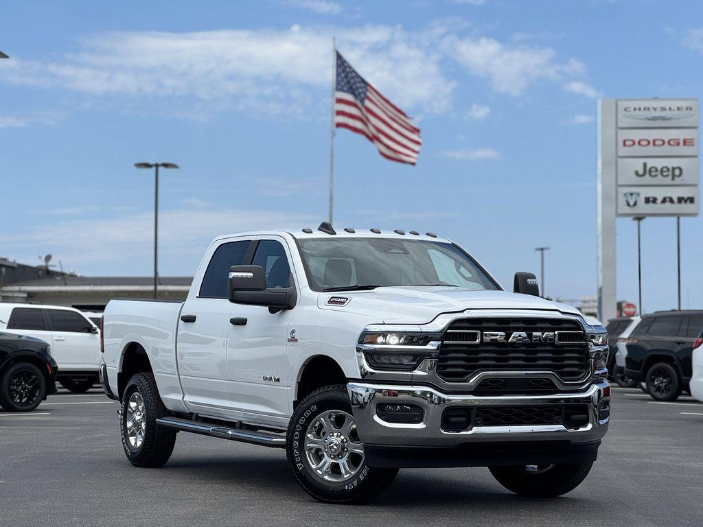 new 2025 Ram 2500 car, priced at $70,365