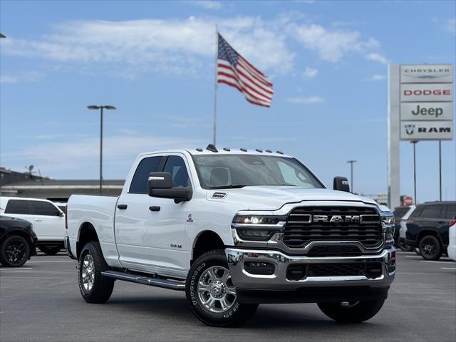 new 2025 Ram 2500 car, priced at $71,365