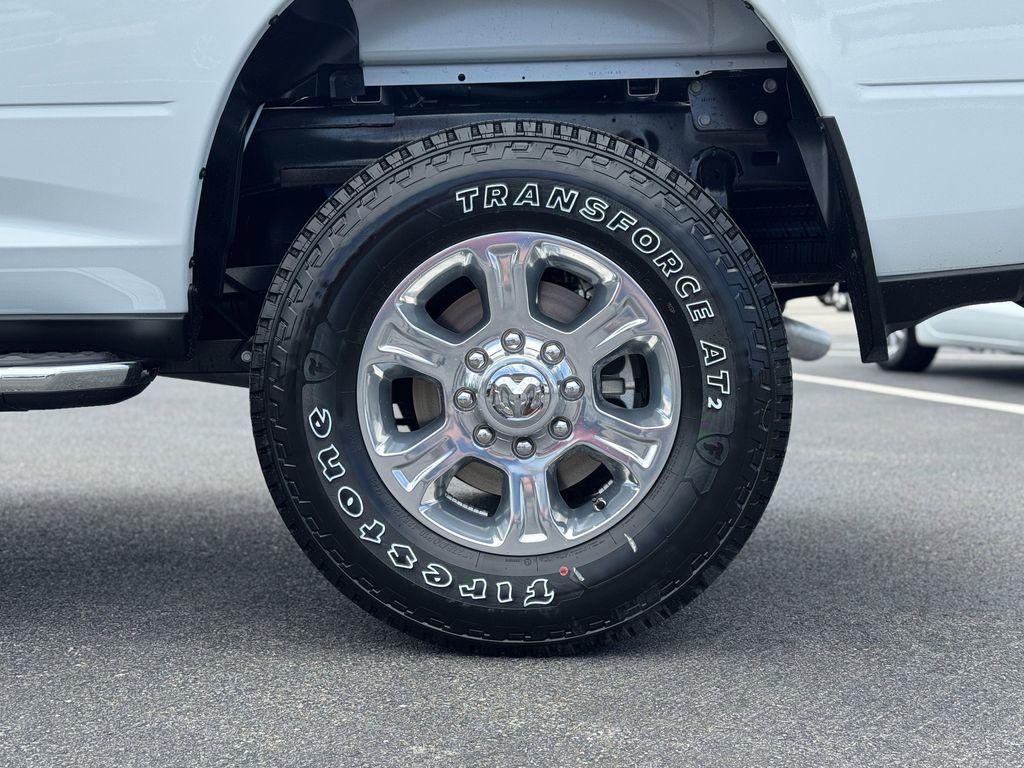 new 2025 Ram 2500 car, priced at $78,115