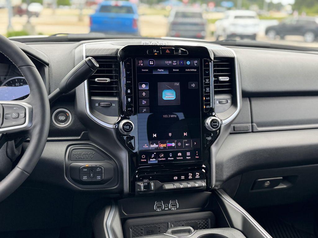 new 2025 Ram 2500 car, priced at $78,115