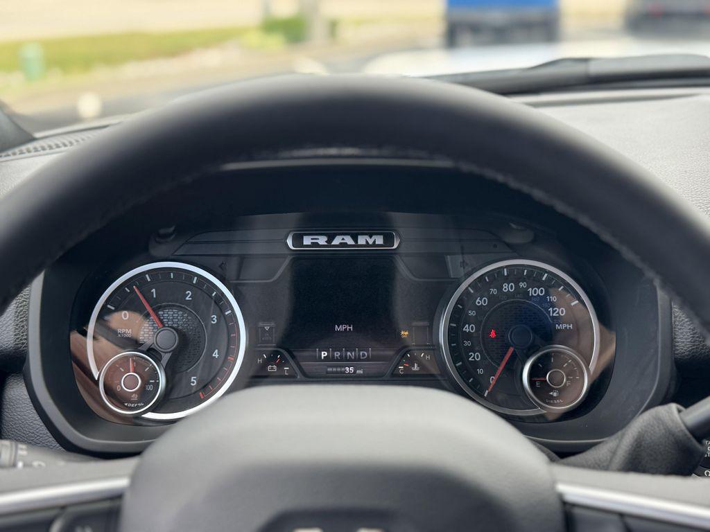 new 2025 Ram 2500 car, priced at $78,115