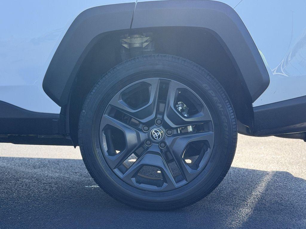 used 2023 Toyota RAV4 car, priced at $30,980