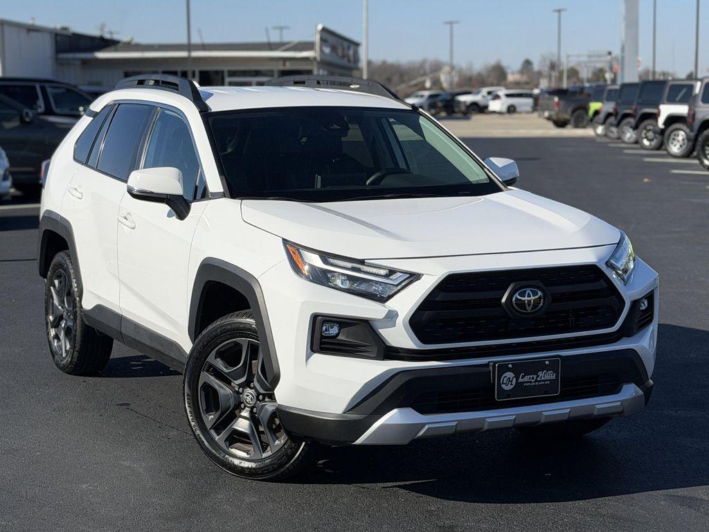 used 2023 Toyota RAV4 car, priced at $30,980