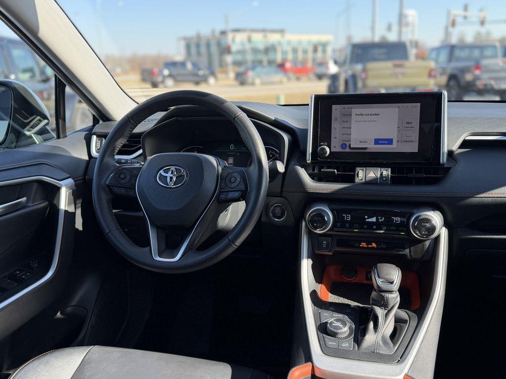 used 2023 Toyota RAV4 car, priced at $30,980