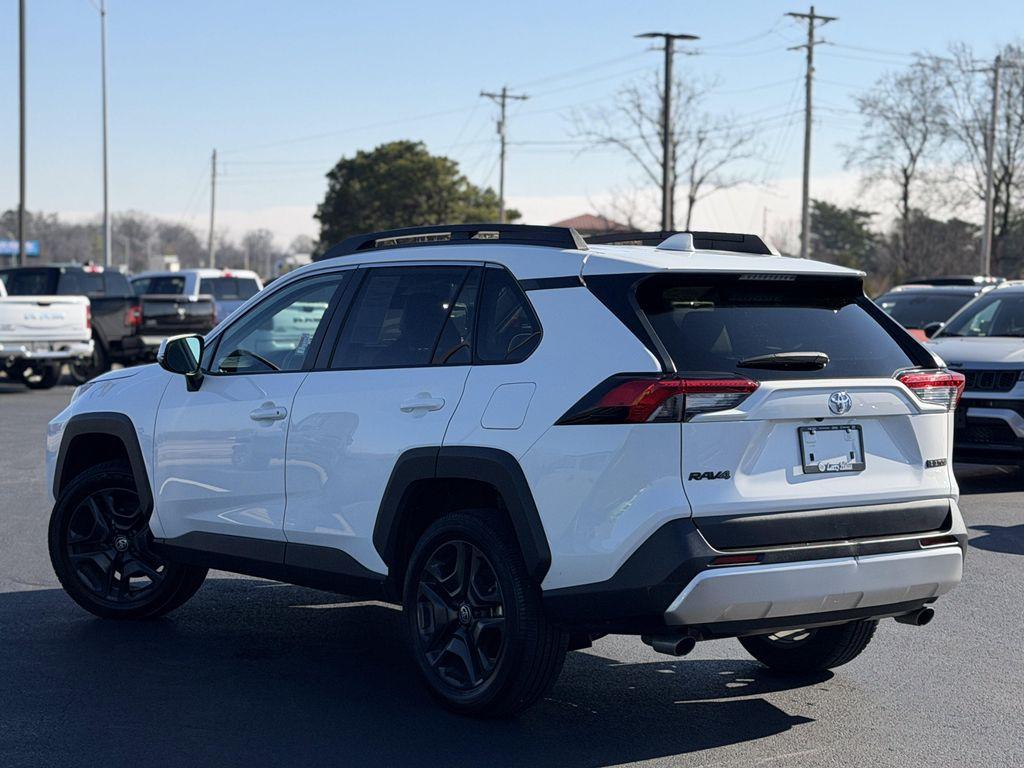 used 2023 Toyota RAV4 car, priced at $30,980