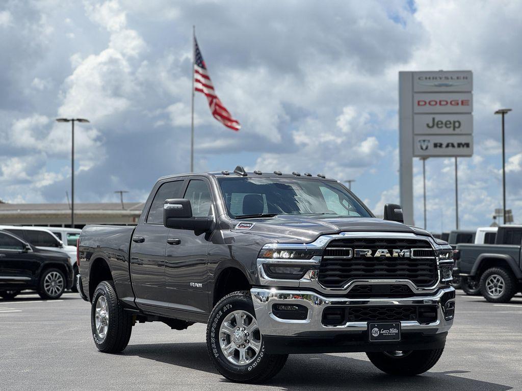new 2025 Ram 2500 car, priced at $58,167
