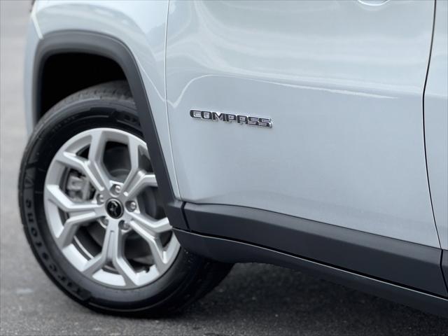 new 2025 Jeep Compass car, priced at $33,435