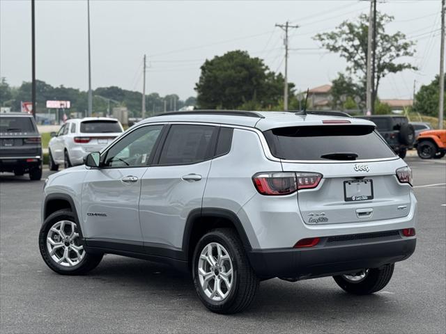 new 2025 Jeep Compass car, priced at $33,435