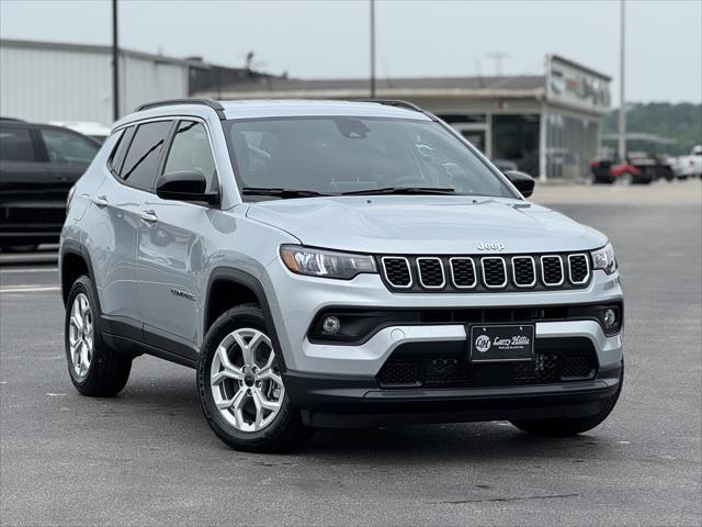 new 2025 Jeep Compass car, priced at $33,435