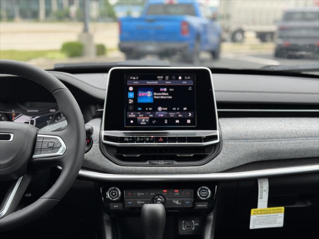 new 2025 Jeep Compass car, priced at $33,435