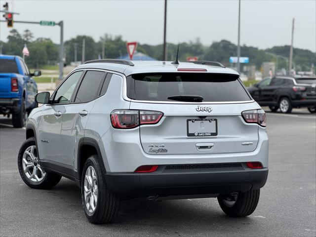new 2025 Jeep Compass car, priced at $33,435