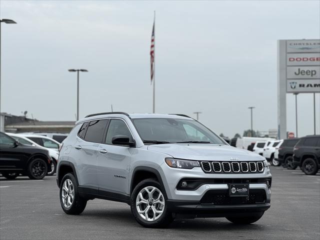 new 2025 Jeep Compass car, priced at $33,435